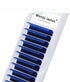 0.07MM BLUE COLOR VOLUME EYELASH EXTENSIONS - Wendylash